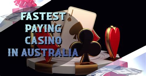 fastest payout casino australia|Best Payout Casinos Australia .